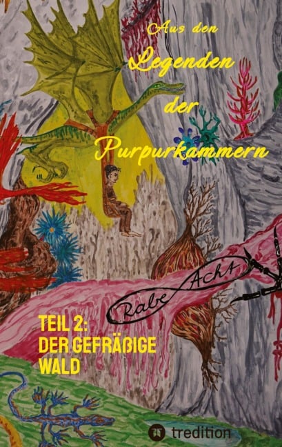 Aus den Legenden der Purpurkammern - Rabe Acht