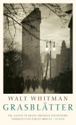 Cover-Bild zum Titel 'Grasblätter' von 'Walt Whitman'