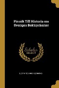 Cover-Bild zum Titel 'Försök Till Historia om Sveriges Boktryckerier' von 'Gustaf Edvard Klemming'