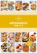 Cover-Bild zum Titel 'Hefegebäck von A-Z' von 'Oetker'
