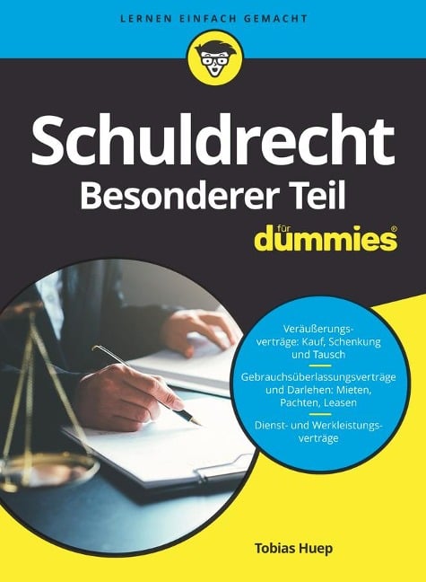 Schuldrecht Besonderer Teil für Dummies - Tobias Huep