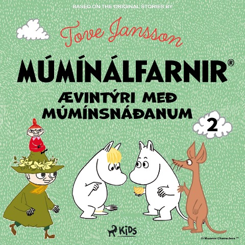 Ævintýri með múmínsnáðanum 2 - Tove Jansson
