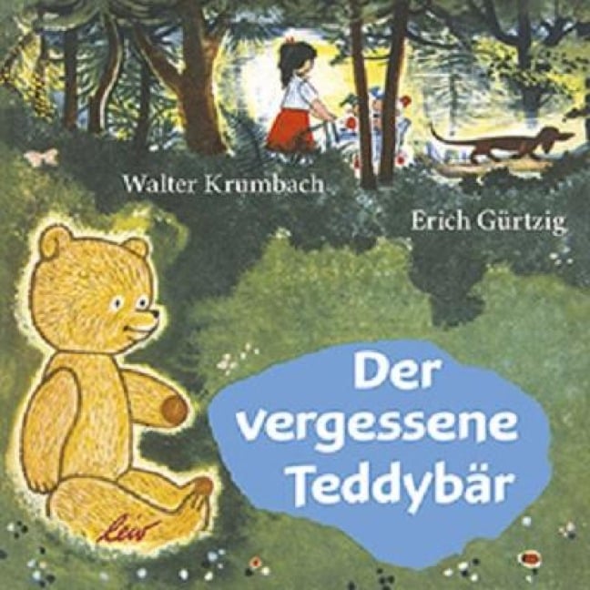 Der vergessene Teddybär - Walter Krumbach