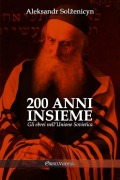 Cover-Bild zum Titel '200 anni insieme II' von 'Aleksandr Solzenicyn'