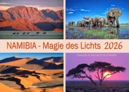 Cover-Bild zum Titel 'NAMIBIA - MAGIE DES LICHTS 2026' von ''