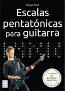 Cover-Bild zum Titel 'Escalas Pentatónicas Para Guitarra' von 'Diego David Sola'