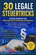 Cover-Bild zum Titel '30 legale Steuertricks' von 'Bianca Flensburg'