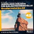 Cover-Bild zum Titel 'Bruderzwist im All (Sherlock Holmes - Die galaktischen Fälle, Folge 42)' von 'Arthur Conan Doyle, S. Pomej'
