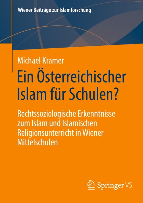 Ein Österreichischer Islam für Schulen? - Michael Kramer