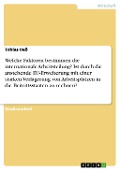 Cover-Bild zum Titel 'Welche Faktoren bestimmen die internationale Arbeitsteilung? Ist durch die anstehende EU-Erweiterung mit einer starken Verlagerung von Arbeitsplätzen in die Beitrittsstaaten zu rechnen?' von 'Tobias Heß'
