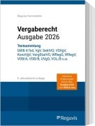 Cover-Bild zum Titel 'Vergaberecht Ausgabe 2026' von ''