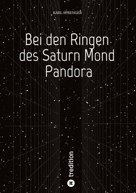 Bei den Ringen des Saturn Mond Pandora - Karl Sprenger