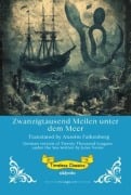 Cover-Bild zum Titel 'Zwanzigtausend Meilen unter dem Meer | German Version of Twenty Thousand Leagues Under the Sea' von 'Jules Verne'