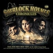 Cover-Bild zum Titel 'Das Zeichen der Vier - Folge 125' von 'Sherlock Holmes Chronicles'
