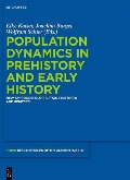 Cover-Bild zum Titel 'Population Dynamics in Prehistory and Early History' von ''