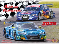 Cover-Bild zum Titel 'Audi im Rennsport Kalender 2026' von 'Frank Pommer'