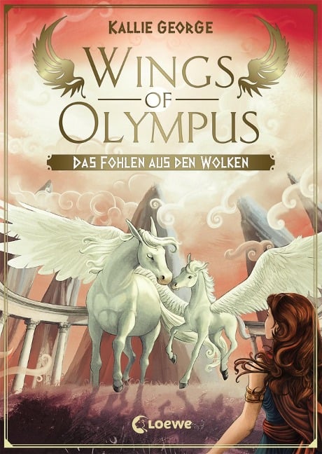 Wings of Olympus (Band 2) - Das Fohlen aus den Wolken - Kallie George