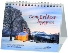 Cover-Bild zum Titel 'Dem Erlöser begegnen' von 'Reinhold Ruthe'