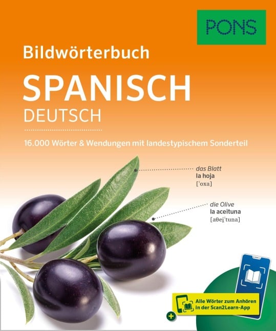 PONS Bildwörterbuch Spanisch - 