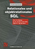 Cover-Bild zum Titel 'Relationales und objektrelationales SQL' von 'Wolf-Michael Kähler'
