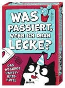 Cover-Bild zum Titel 'Was passiert, wenn ich dran lecke?' von 'Nicola Berger'