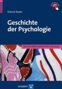 Cover-Bild zum Titel 'Geschichte der Psychologie' von 'Helmut Reuter'