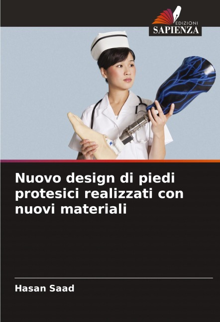 Nuovo design di piedi protesici realizzati con nuovi materiali - Hasan Saad