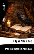 Cover-Bild zum Titel 'Poesía Inglesa Antigua' von 'Edgar Allan Poe'