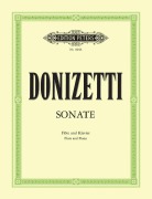 Cover-Bild zum Titel 'Sonate für Flöte und Klavier C-Dur' von 'Gaetano Donizetti'