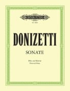 Cover-Bild zum Titel 'Sonate für Flöte und Klavier C-Dur' von 'Gaetano Donizetti'