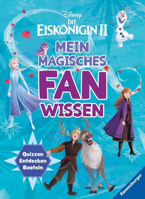 Disney Die Eiskönigin 2: Mein magisches Fanwissen - Martine Richter