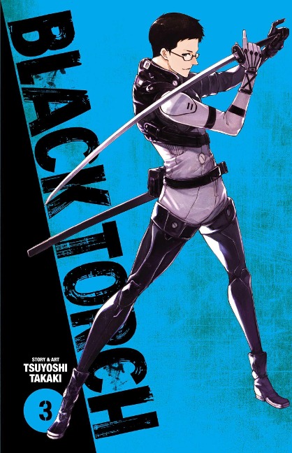 Black Torch, Vol. 3 - Tsuyoshi Takaki