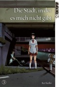 Cover-Bild zum Titel 'Die Stadt, in der es mich nicht gibt 03' von 'Kei Sanbe'