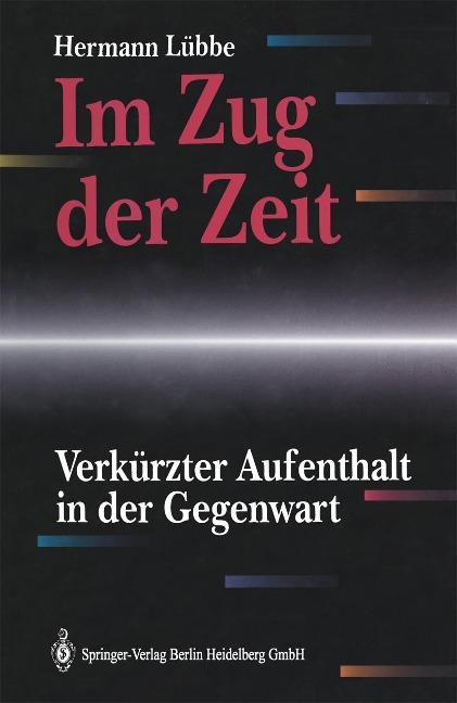 Im Zug der Zeit - Hermann Lübbe
