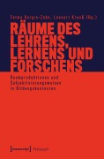 Cover-Bild zum Titel 'Räume des Lehrens, Lernens und Forschens' von ''