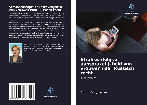 Strafrechtelijke aansprakelijkheid van vrouwen naar Russisch recht - Elena Sergeyeva