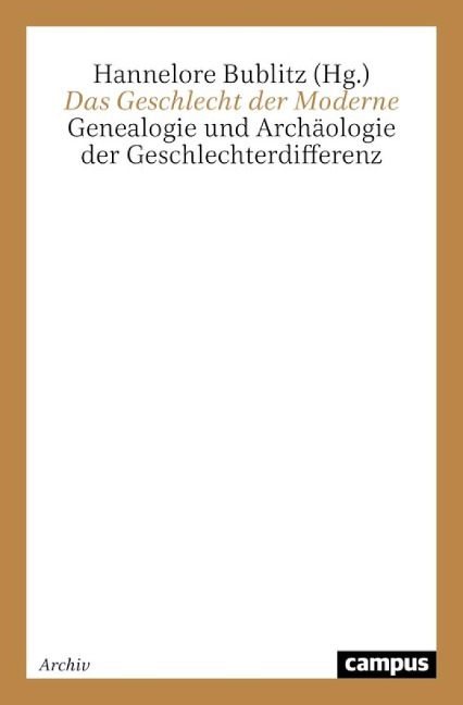 Das Geschlecht der Moderne - 