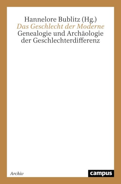 Das Geschlecht der Moderne - 
