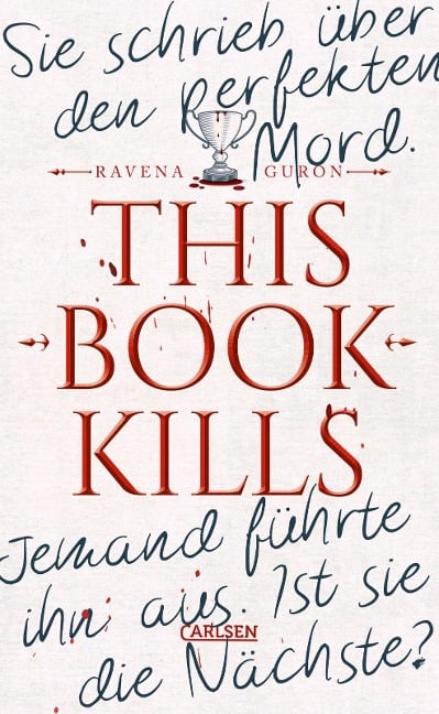 This Book Kills - Ravena Guron
