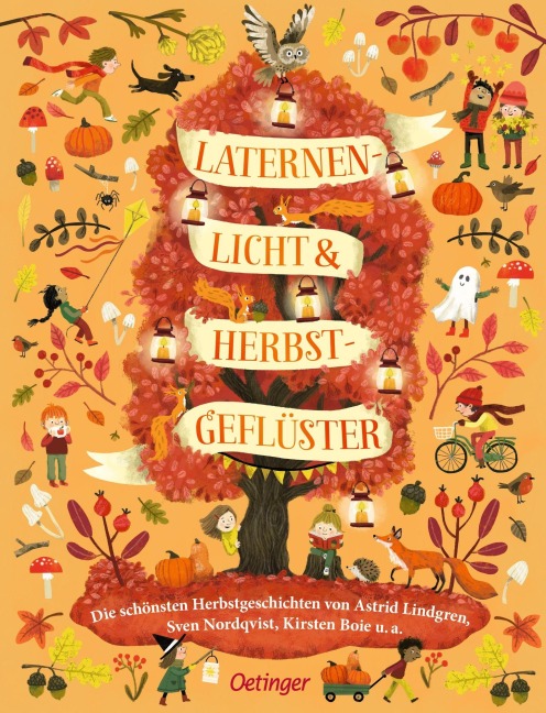 Laternenlicht & Herbstgeflüster - Astrid Lindgren, Sven Nordqvist, Kirsten Boie