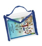 Cover-Bild zum Titel 'Winter-Wimmel-Hinhörbuch' von 'Rotraut Susanne Berner'