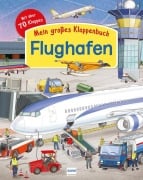 Cover-Bild zum Titel 'Mein großes Klappenbuch: Der Flughafen' von 'Eleonora Barsotti'