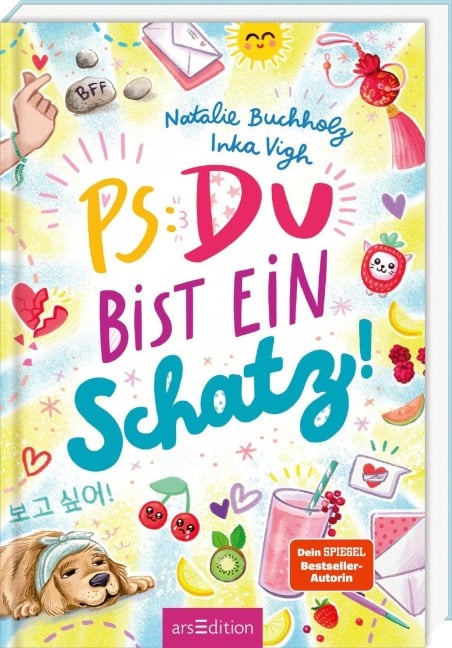 PS: Du bist ein Schatz! (PS: Du bist die Beste! 8) - Natalie Buchholz