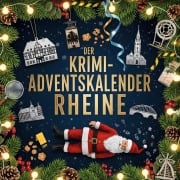 Cover-Bild zum Titel 'Der Krimi-Adventskalender Rheine' von 'Emilia Schröder'