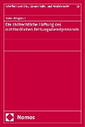 Die zivilrechtliche Haftung des nichtärztlichen Rettungsdienstpersonals - Inken Weigandt