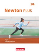 Cover-Bild zum Titel 'Newton plus 10. Jahrgangsstufe - Realschule Bayern - Wahlpflichtfächergruppe I - Schülerbuch' von 'Martina Flierl-Biederer, Johannes Haller, Markus Volke, Martin Zimmer'