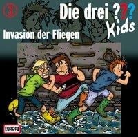 Die drei ??? Kids 03. Invasion der Fliegen (drei Fragezeichen) CD - 