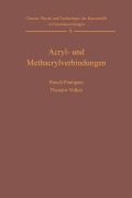 Cover-Bild zum Titel 'Acryl- und Methacrylverbindungen' von 'Theodor Völker, Harald Rauch-Puntigam'