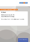 Cover-Bild zum Titel 'Risikosteuerung durch Immobilienbewertung' von 'G. Dengl'