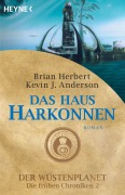 Cover-Bild zum Titel 'Das Haus Harkonnen' von 'Brian Herbert, Kevin J. Anderson'